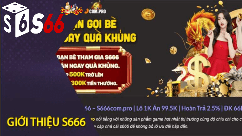 Tổng quan về nhà cái S66